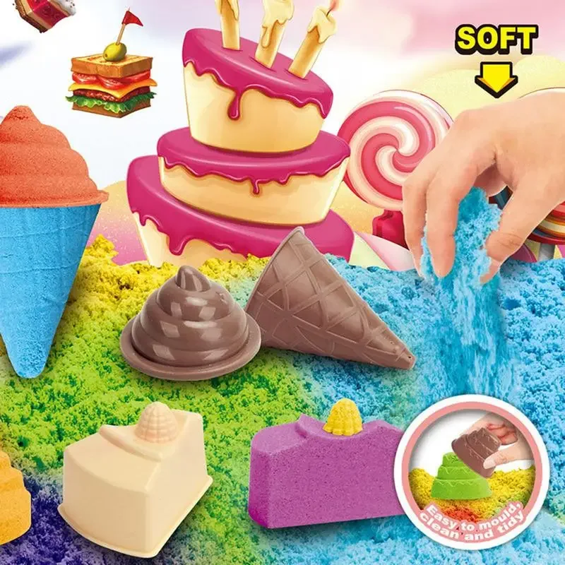 Dynamic Space Sand Toy Set voo - Kinetic Sand Mold recensie en prijs