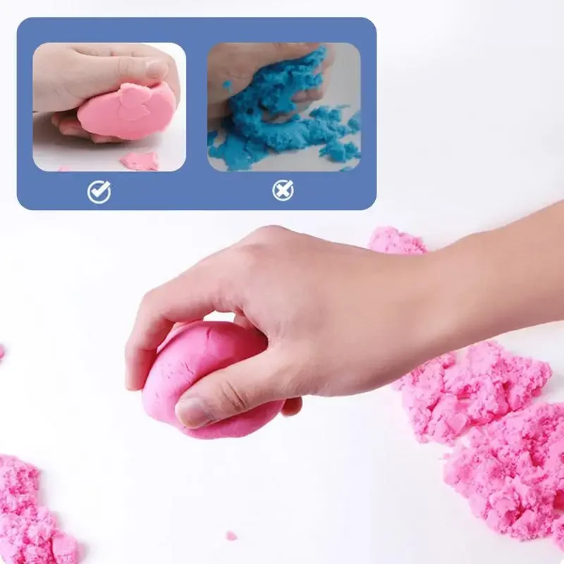 Dynamic Space Sand Toy Set voo - Kinetic Sand Mold recensie en prijs