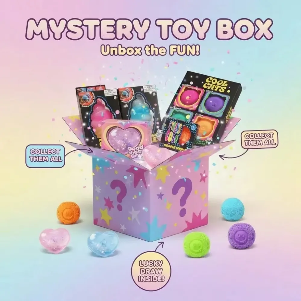 Squishy Mystery Box, Slow Risi - Kids Toys Kids Toys recensie en prijs