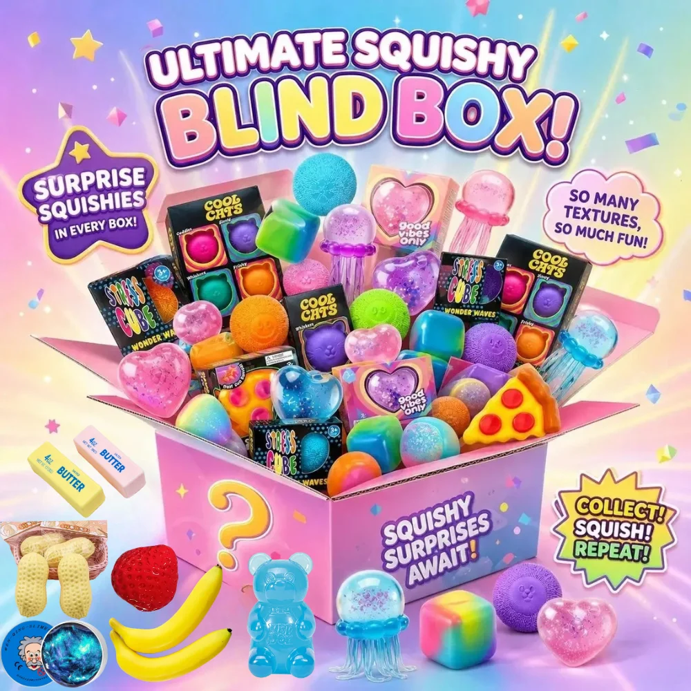 Squishy Mystery Box, Slow Risi - Kids Toys Kids Toys recensie en prijs