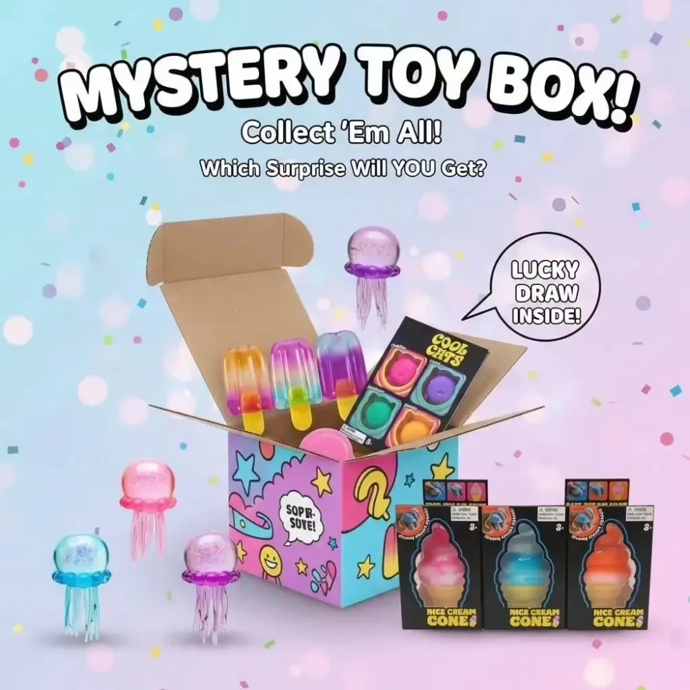 Squishy Mystery Box, Slow Risi - Kids Toys Kids Toys recensie en prijs