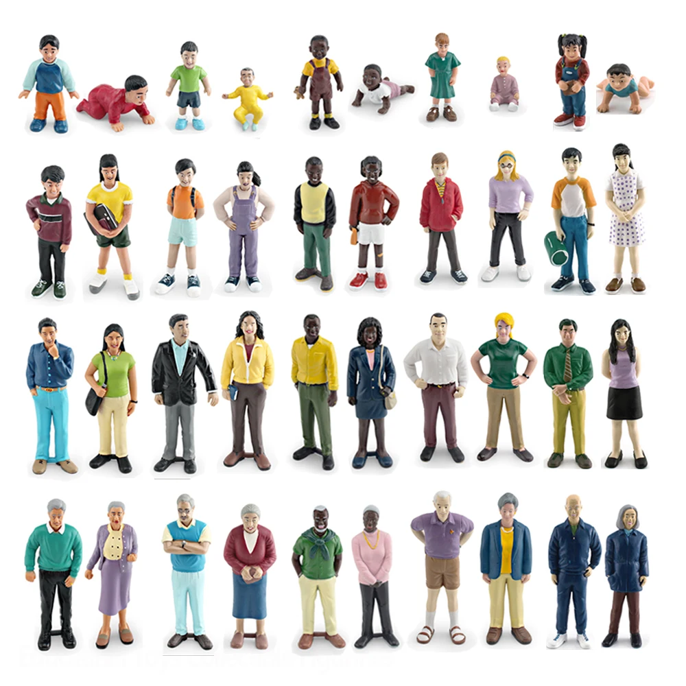 Miniatuurfiguren Kleine mensen - Kids Toys Little People recensie en prijs