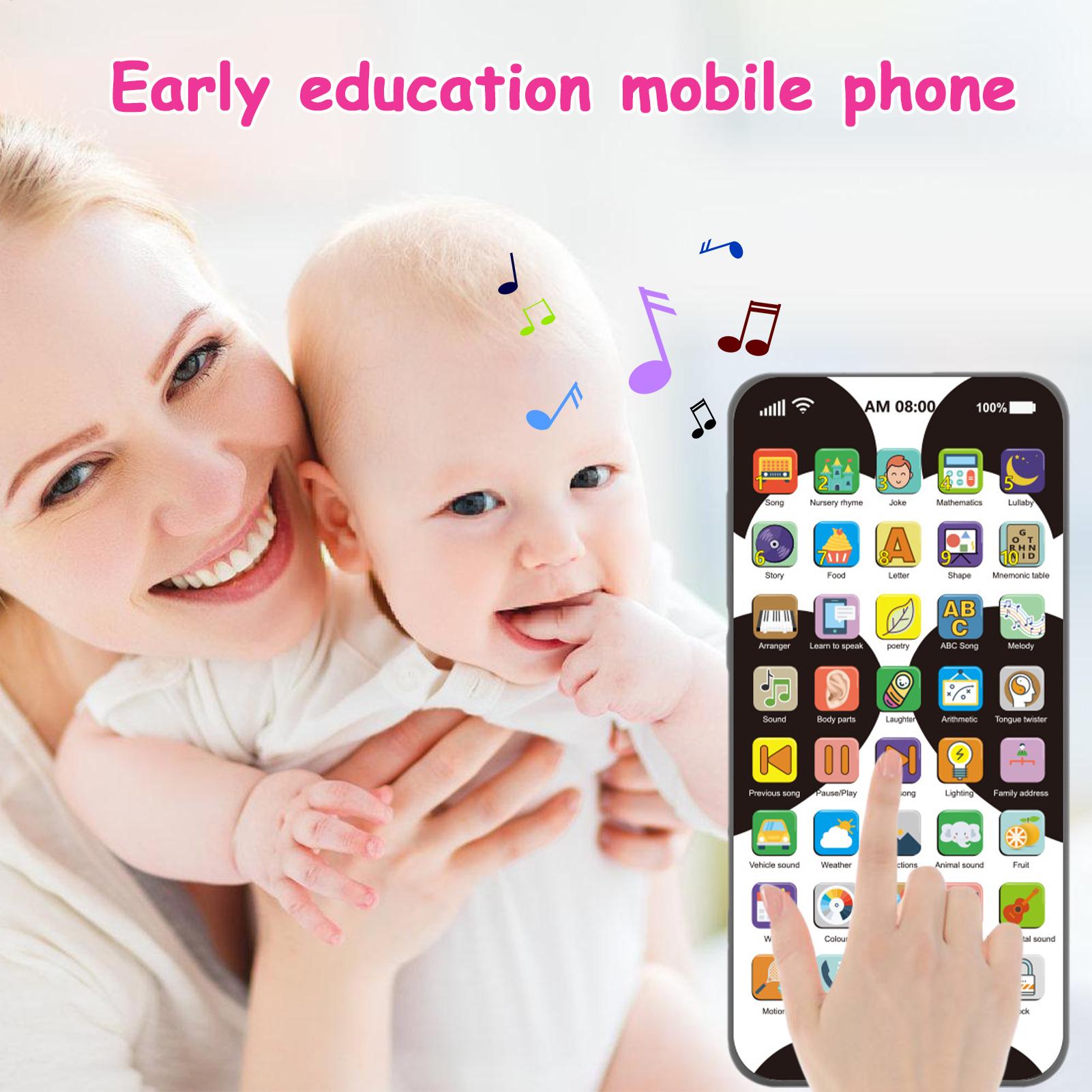Kinderspeelgoedsmartphone Vroe - Kids Toys Smartphone recensie en prijs