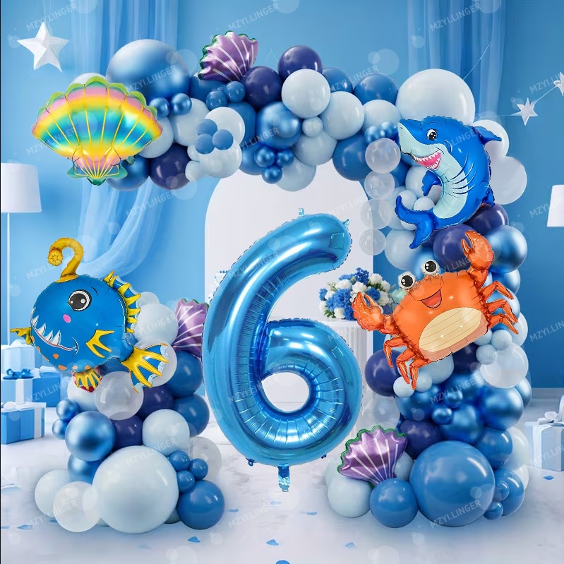 Ocean-thema decoratie ballonne - Water Balloon Set recensie en prijs