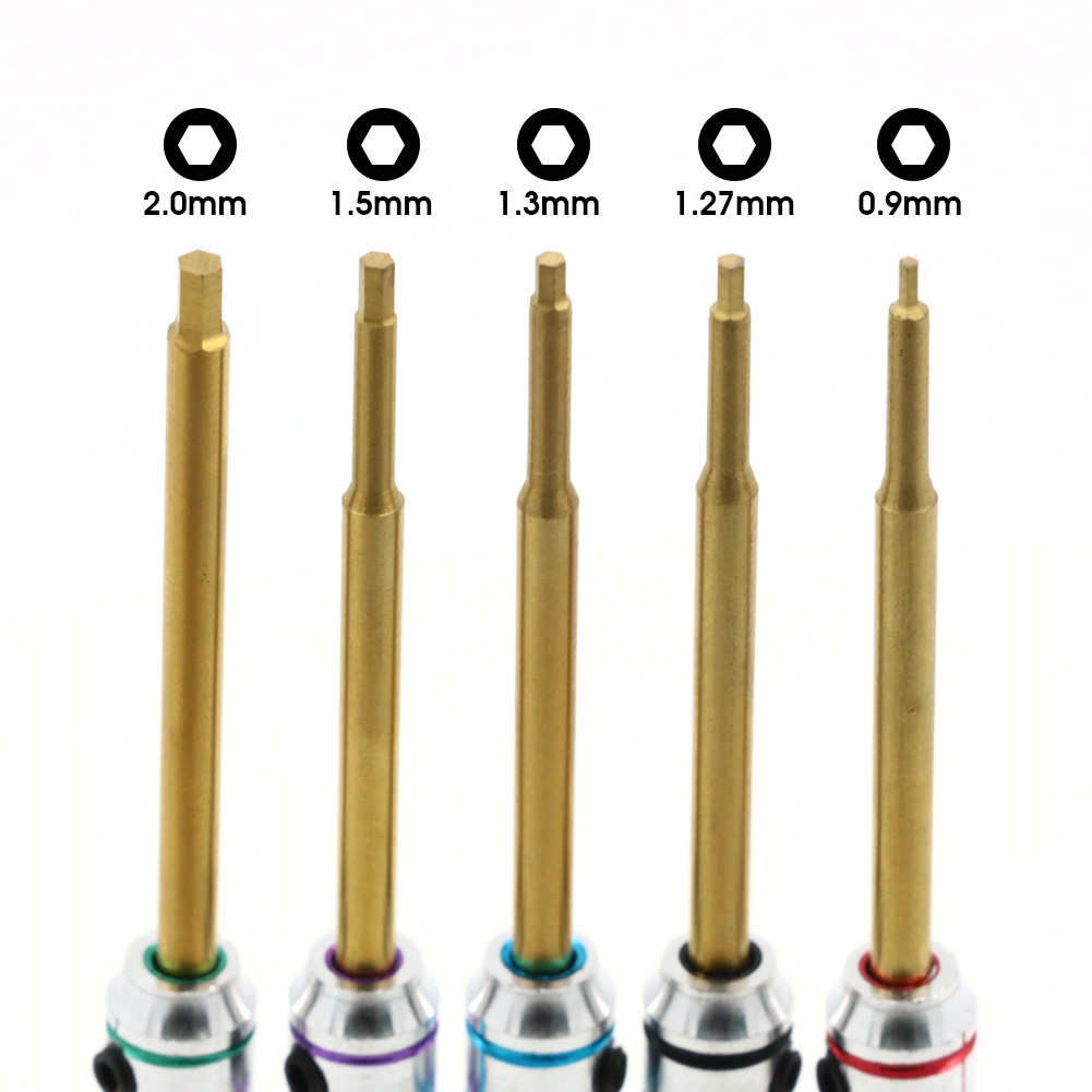 5 Stks/set Rc Mini 0.9Mm 1.27M - Tamiya Model Paint Set recensie en prijs