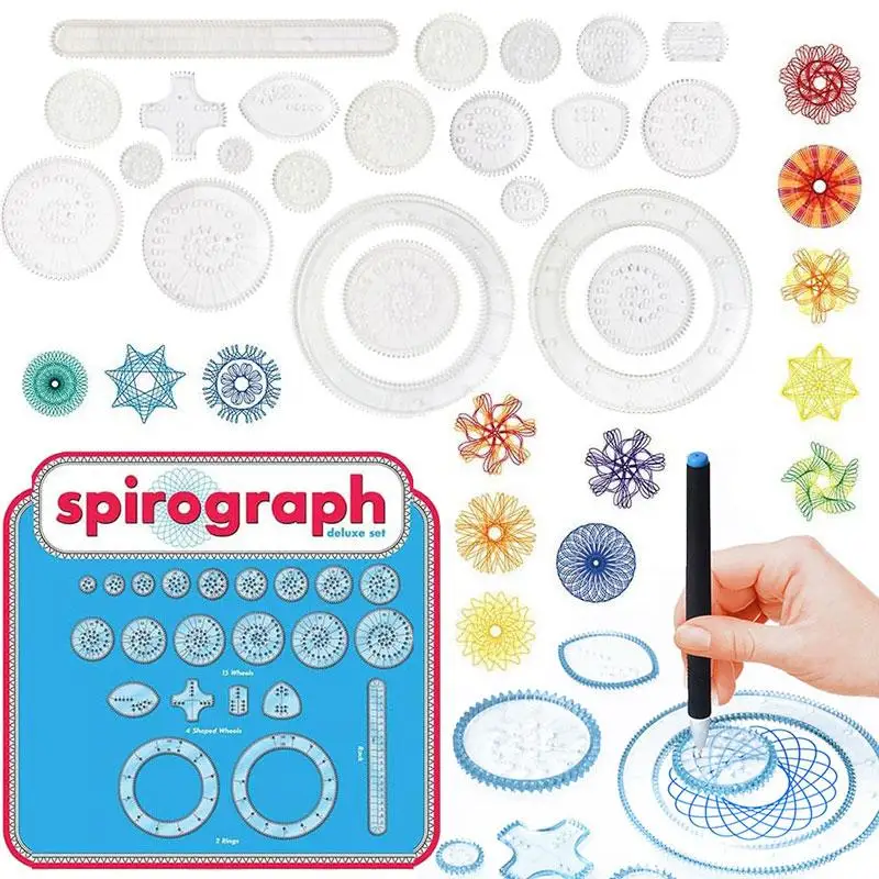 22-delige Spirograph-set voor  - Kids Toys Kids Toys recensie en prijs