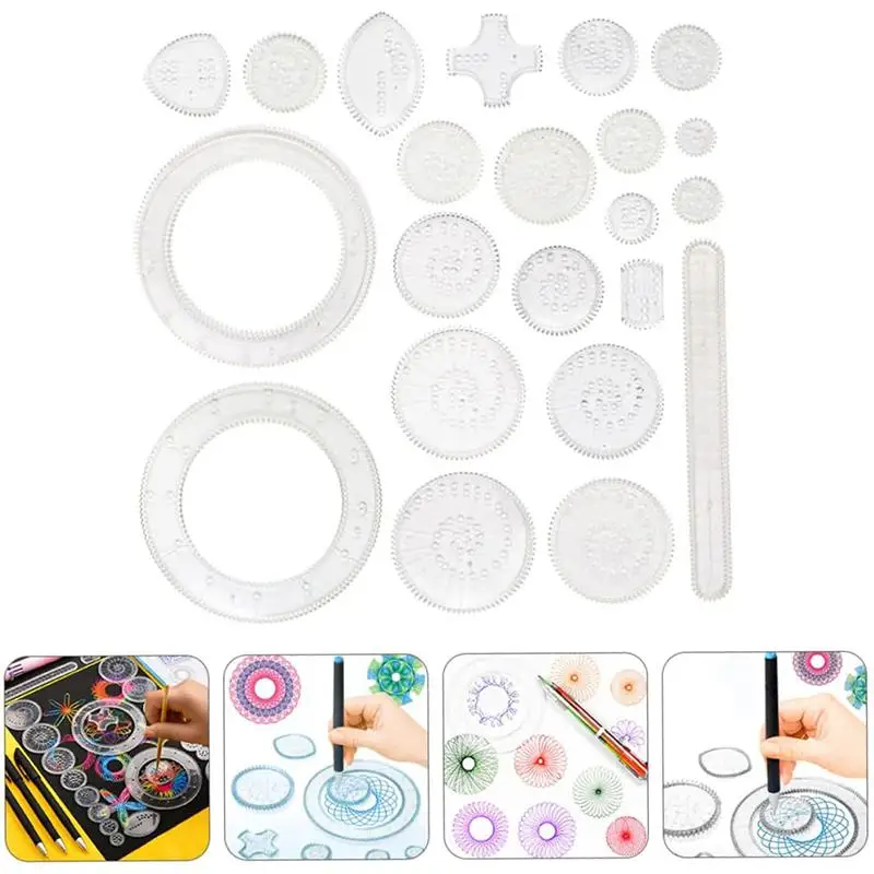 22-delige Spirograph-set voor  - Kids Toys Kids Toys recensie en prijs
