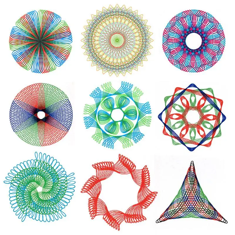 22-delige Spirograph-set voor  - Kids Toys Kids Toys recensie en prijs