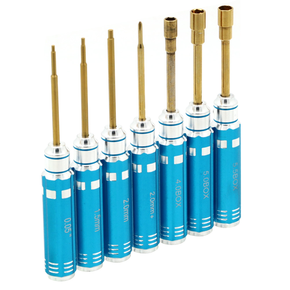 7PCS Korte Handvat RC Hex Schr - Tamiya Model Paint Set recensie en prijs
