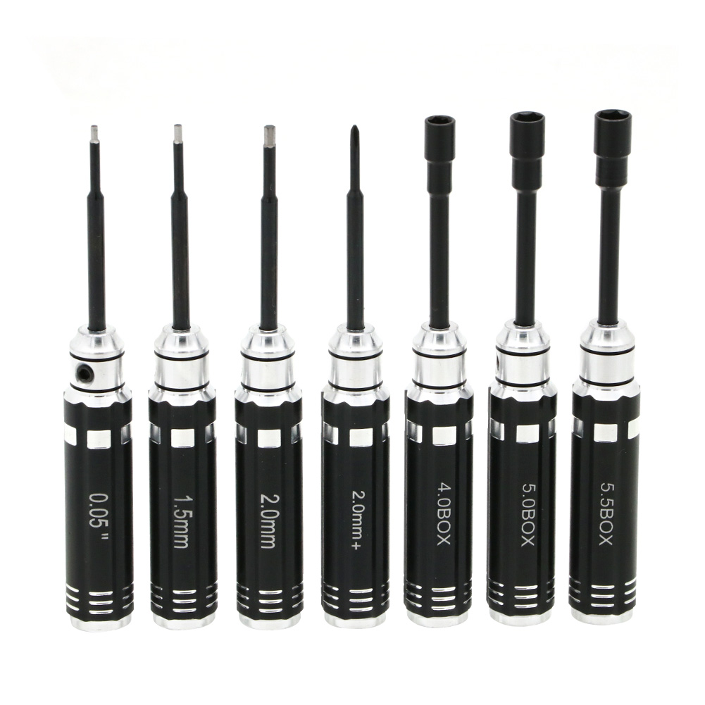 7PCS Korte Handvat RC Hex Schr - Tamiya Model Paint Set recensie en prijs