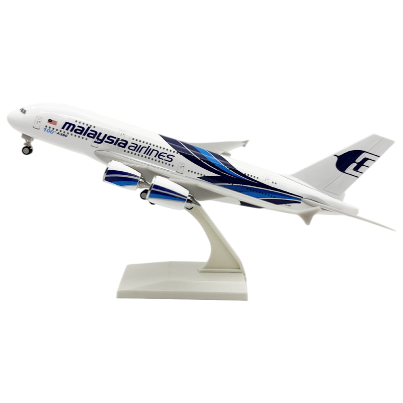 Airbus A380 Malaysia Airlines  - Kids Toys Malaysia recensie en prijs
