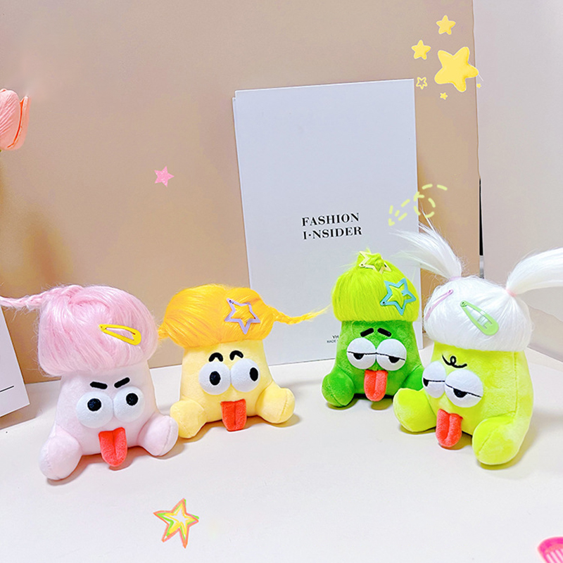 Cartoon Gebakken Haar Eigenzin - Kids Quirky Toys recensie en prijs