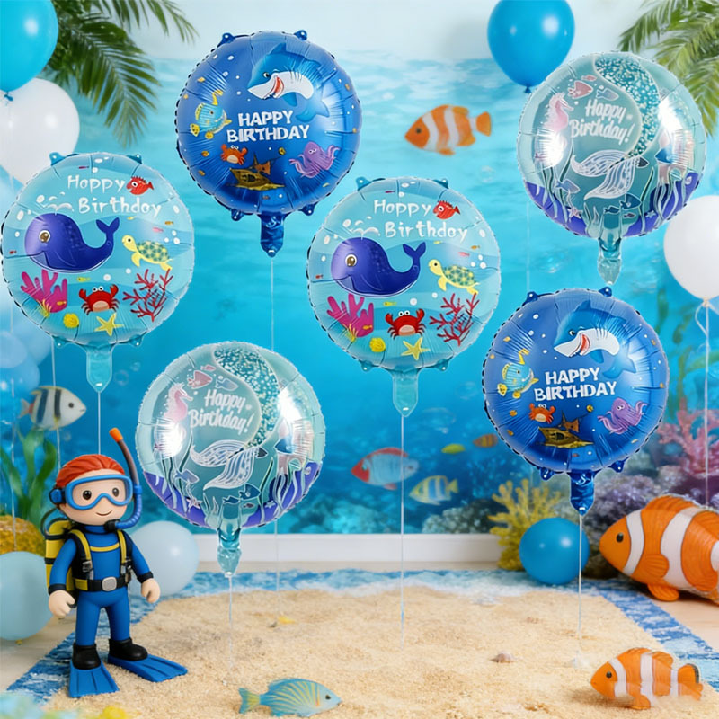 6-delige ballonnenset met ocea - Water Balloon Set recensie en prijs