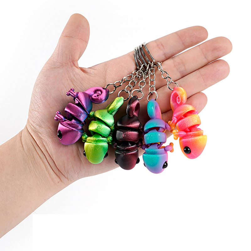 Eigenzinnige 3D-print kameleon - Kids Quirky Toys recensie en prijs