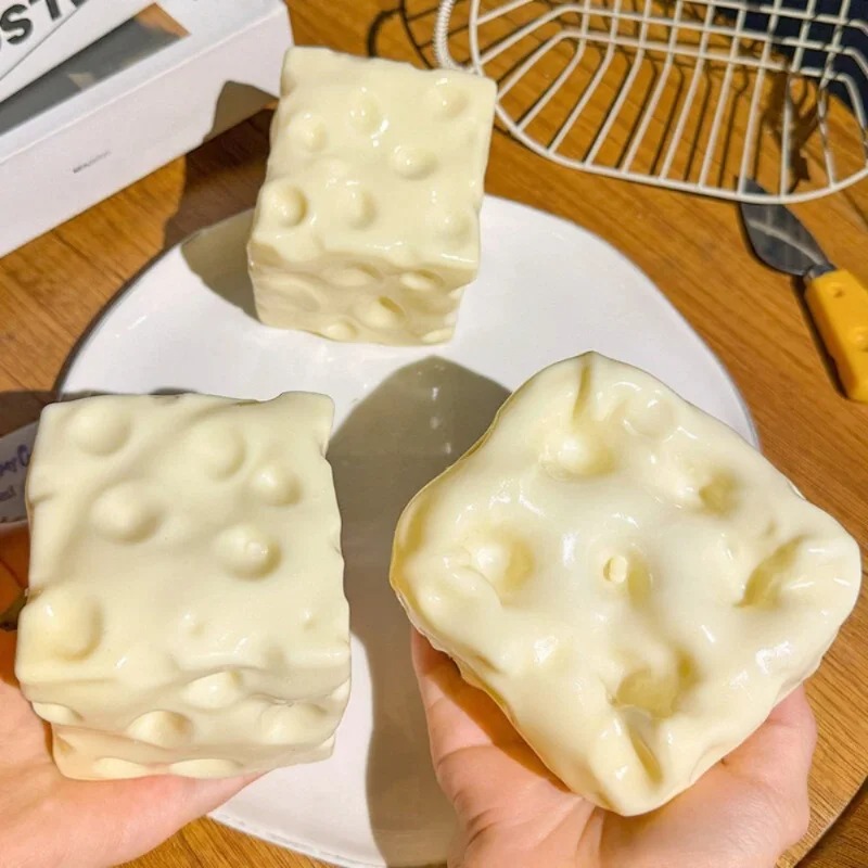Taba Squishy Cheese Cube Stres - Kids Toys Kids Toys recensie en prijs