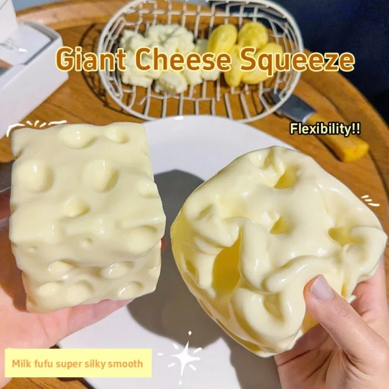 Taba Squishy Cheese Cube Stres - Kids Toys Kids Toys recensie en prijs