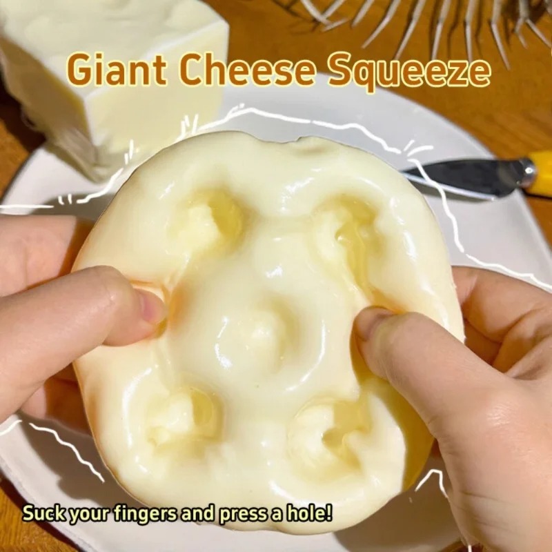 Taba Squishy Cheese Cube Stres - Kids Toys Kids Toys recensie en prijs