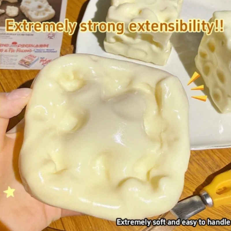 Taba Squishy Cheese Cube Stres - Kids Toys Kids Toys recensie en prijs