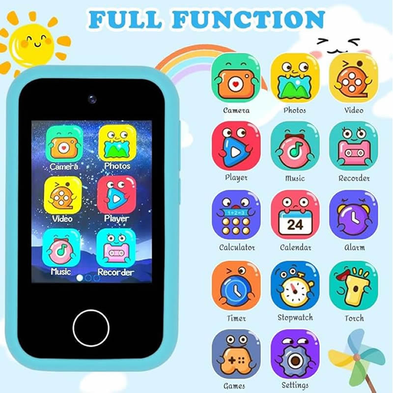 Kinder Smart Phone Camera 2.8  - Kids Toys Smartphone recensie en prijs