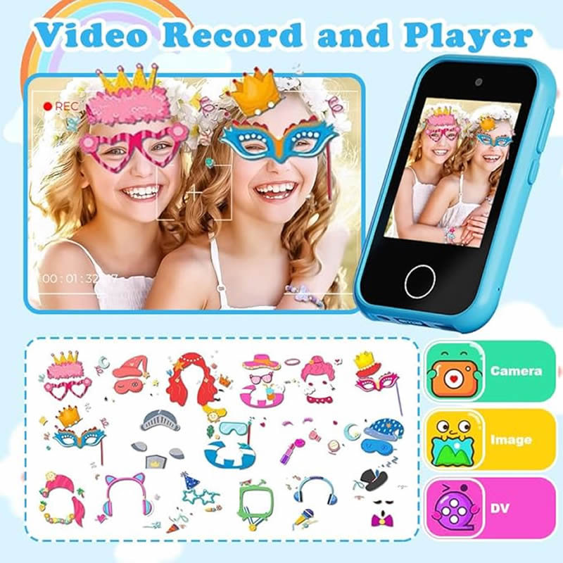 Kinder Smart Phone Camera 2.8  - Kids Toys Smartphone recensie en prijs