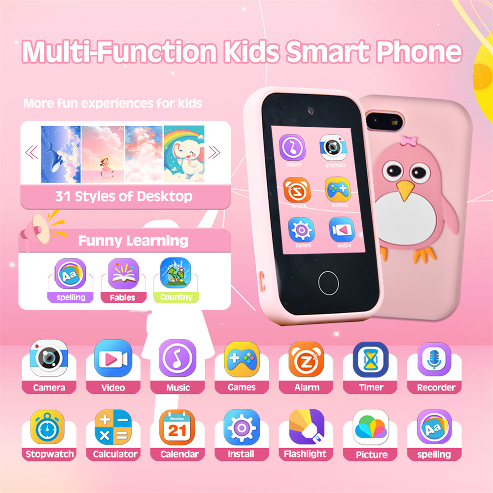 Educatief speelgoed voor kinde - Kids Toys Smartphone recensie en prijs