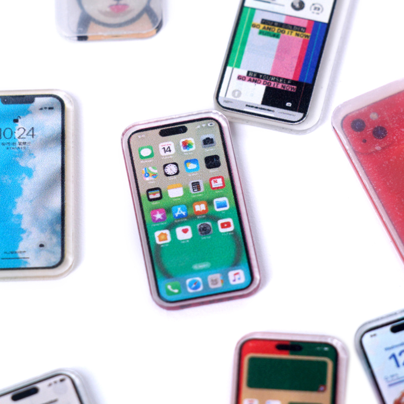 Willekeurige 5 stuks 1:12 popp - Kids Toys Smartphone recensie en prijs
