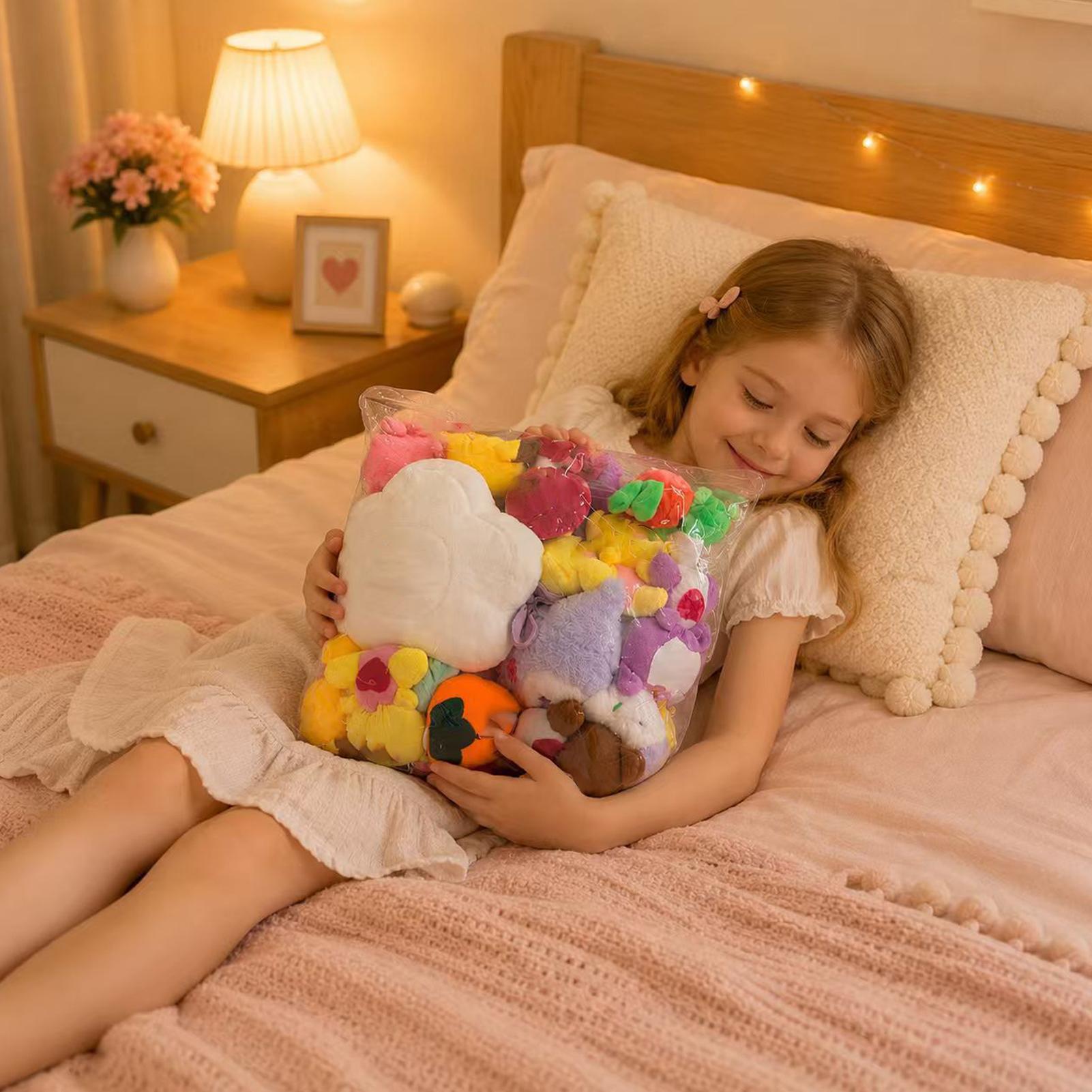 Opbergzak voor knuffels voor k - Kids Toys Kids Toys recensie en prijs