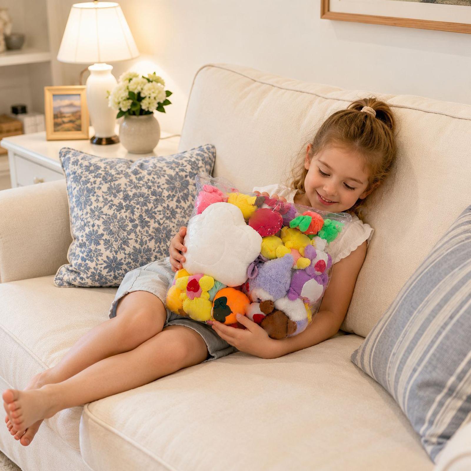 Opbergzak voor knuffels voor k - Kids Toys Kids Toys recensie en prijs