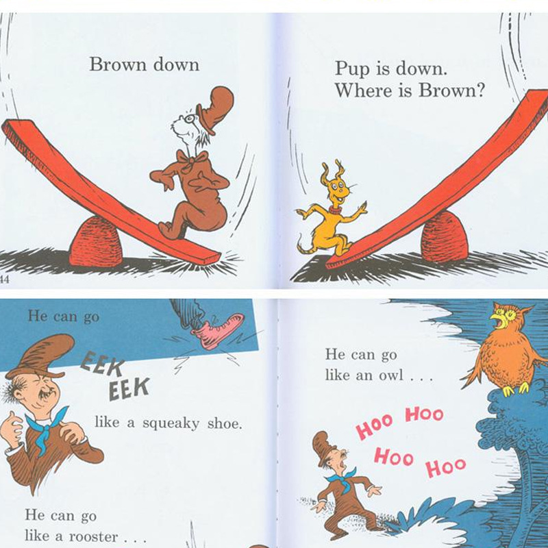Willekeurig 1-boek Dr.Seuss In - Kids Toys Now recensie en prijs