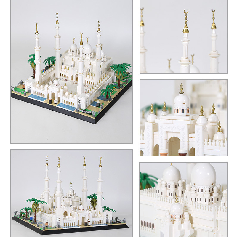 Sheikh Zayed Grote Moskee Baks - Kids Toys Uae recensie en prijs