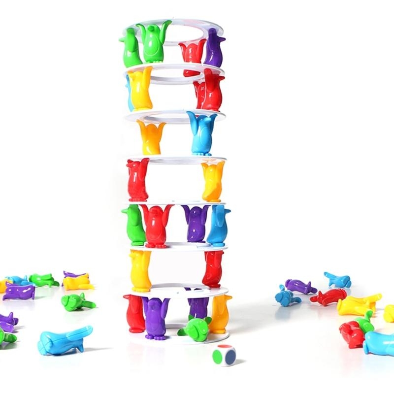 Tower Stacking Game Build Bloc - Kids Quirky Toys recensie en prijs