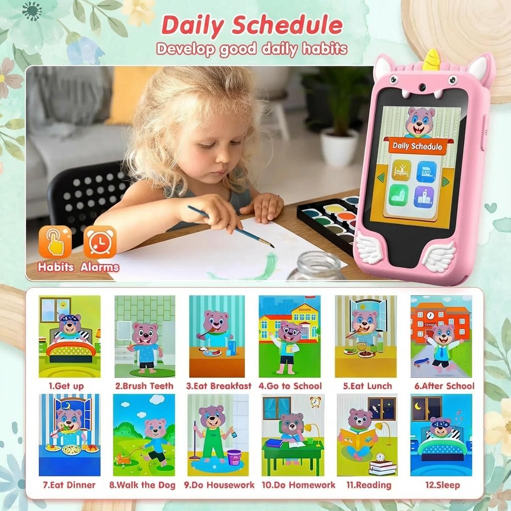 Kinderen Muzikale Smart Phone  - Kids Toys Smartphone recensie en prijs