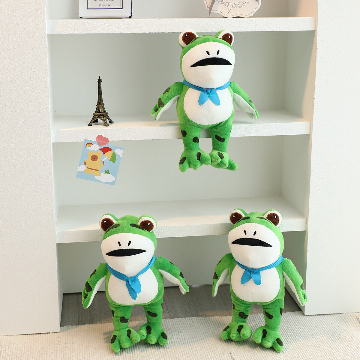 30Cm Kawaii Kikker Pluche Knuf - Kids Quirky Toys recensie en prijs