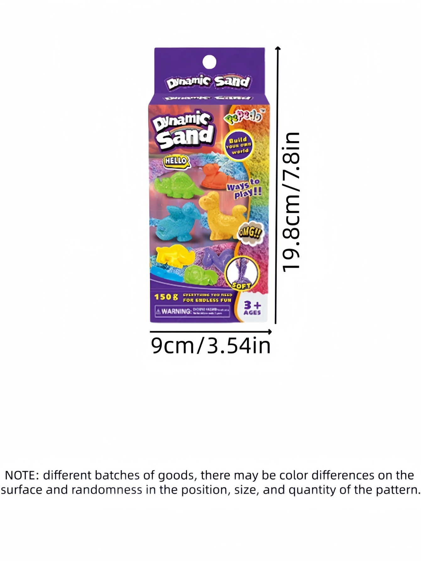 1/2 dozen Speelzandset 150 g z - Kinetic Sand Mold recensie en prijs