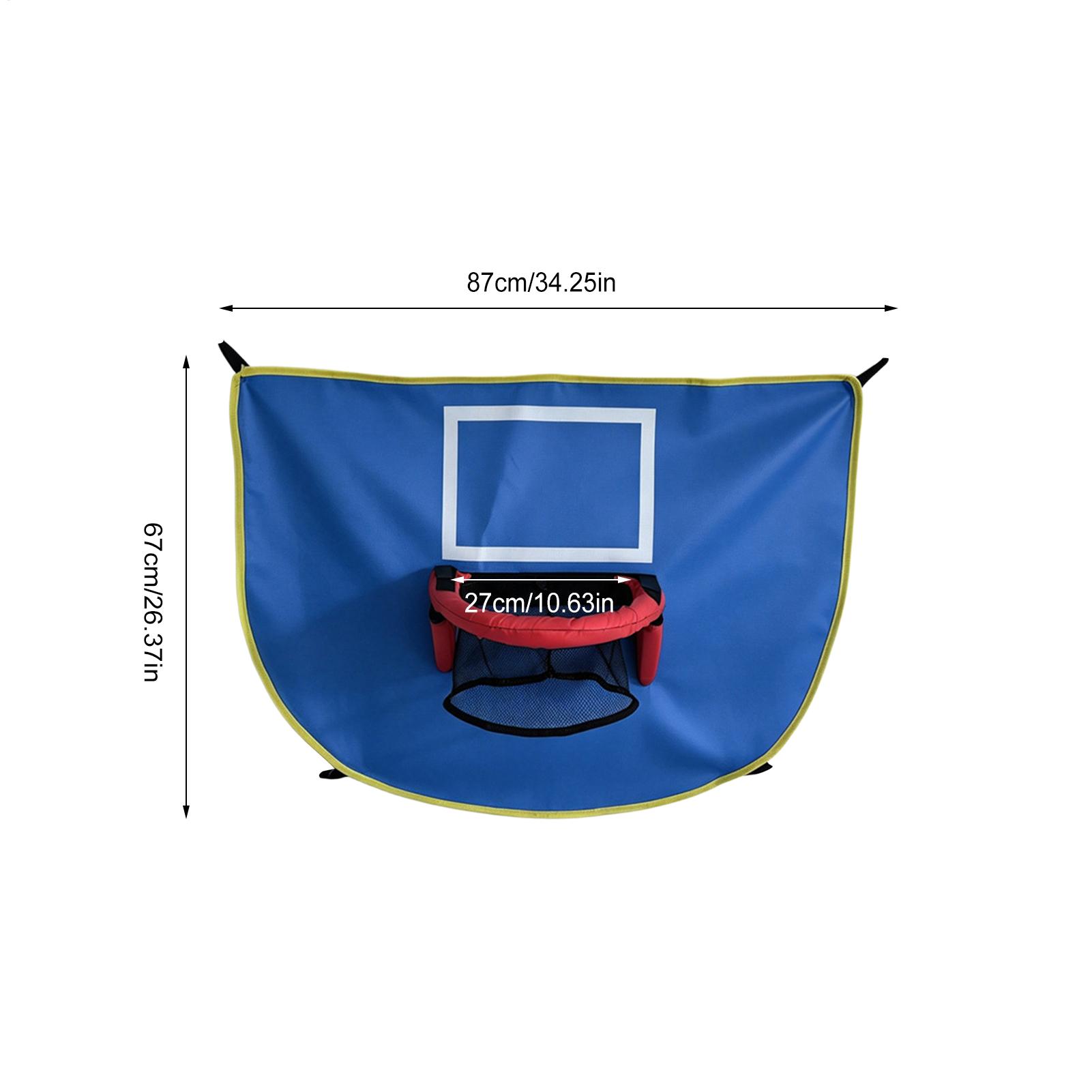 Trampolinebasketbalring met po - Basketball Hoop Kids Indoor recensie en prijs