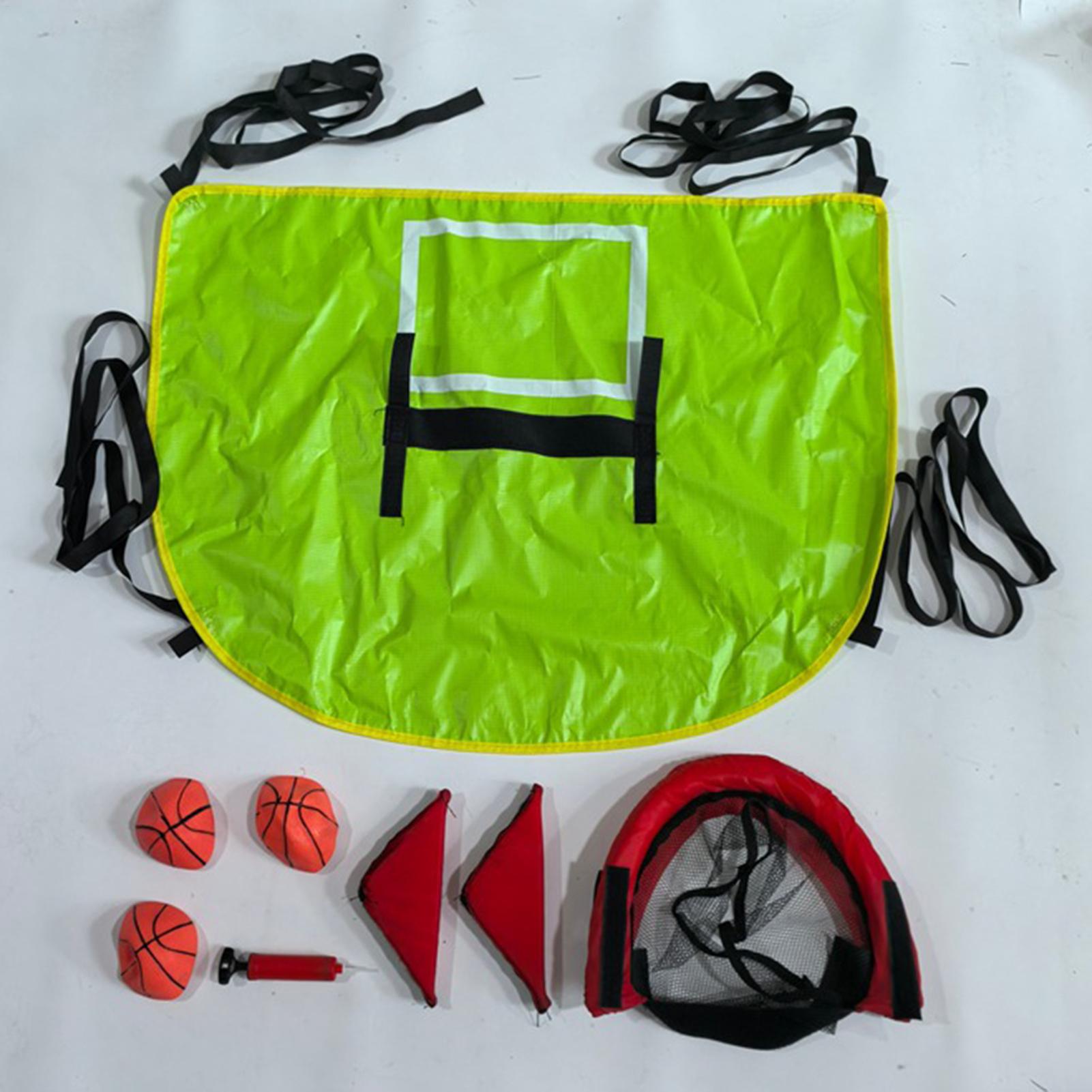 Trampolinebasketbalring met po - Basketball Hoop Kids Indoor recensie en prijs