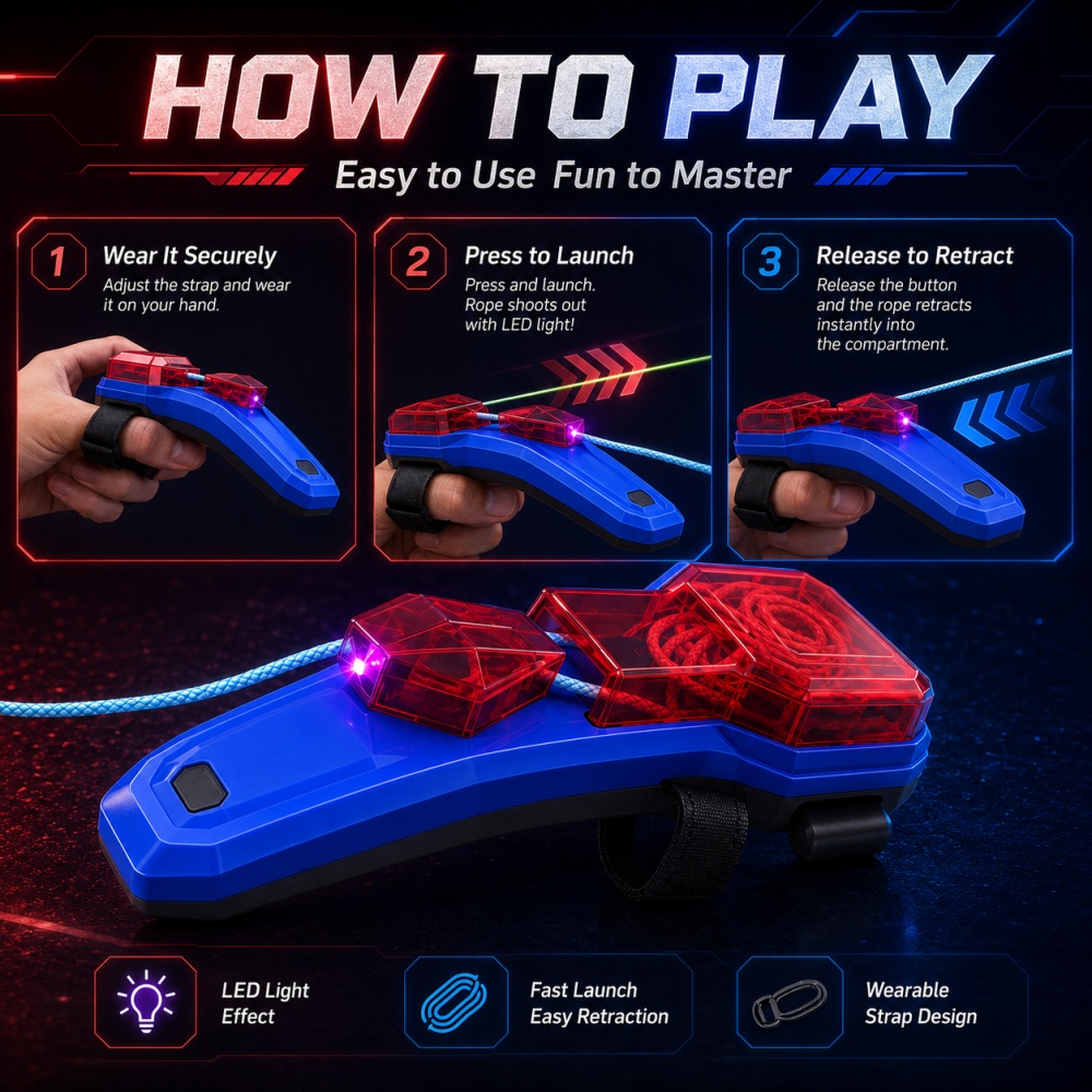 Creatieve touwwerper Spider Si - Kids Toys Kids Toys recensie en prijs