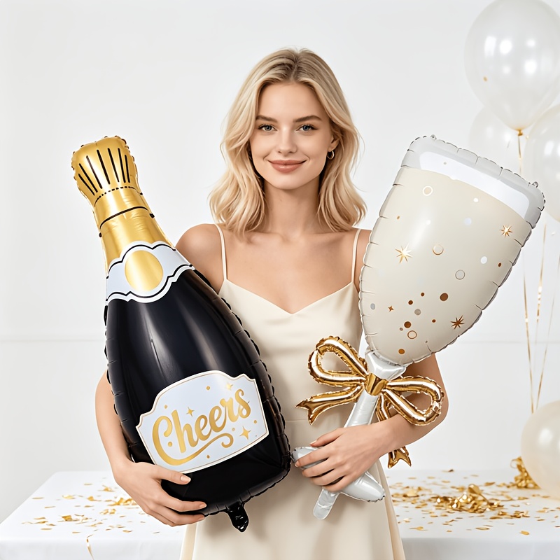 2 stuks champagnefles boog wij - Water Balloon Set recensie en prijs
