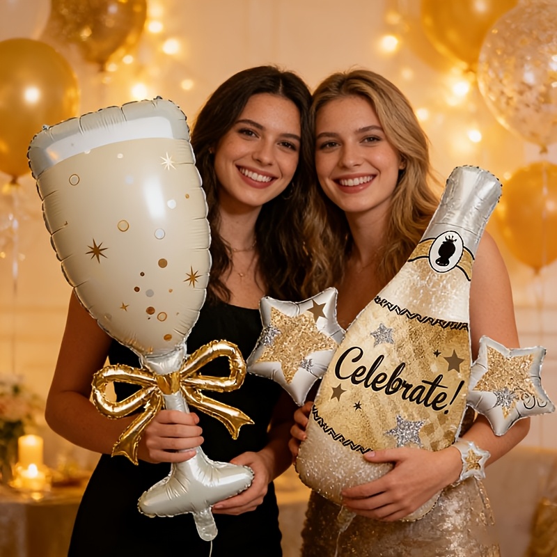 2 stuks champagnefles boog wij - Water Balloon Set recensie en prijs