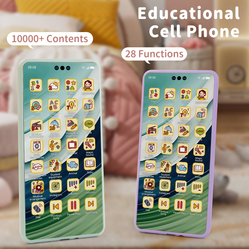 Speelgoed Mobiele Telefoon Edu - Kids Toys Smartphone recensie en prijs