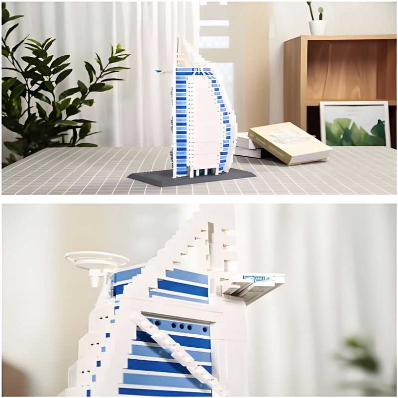 Burjal Arab Hotel Bakstenen Mo - Kids Toys Uae recensie en prijs