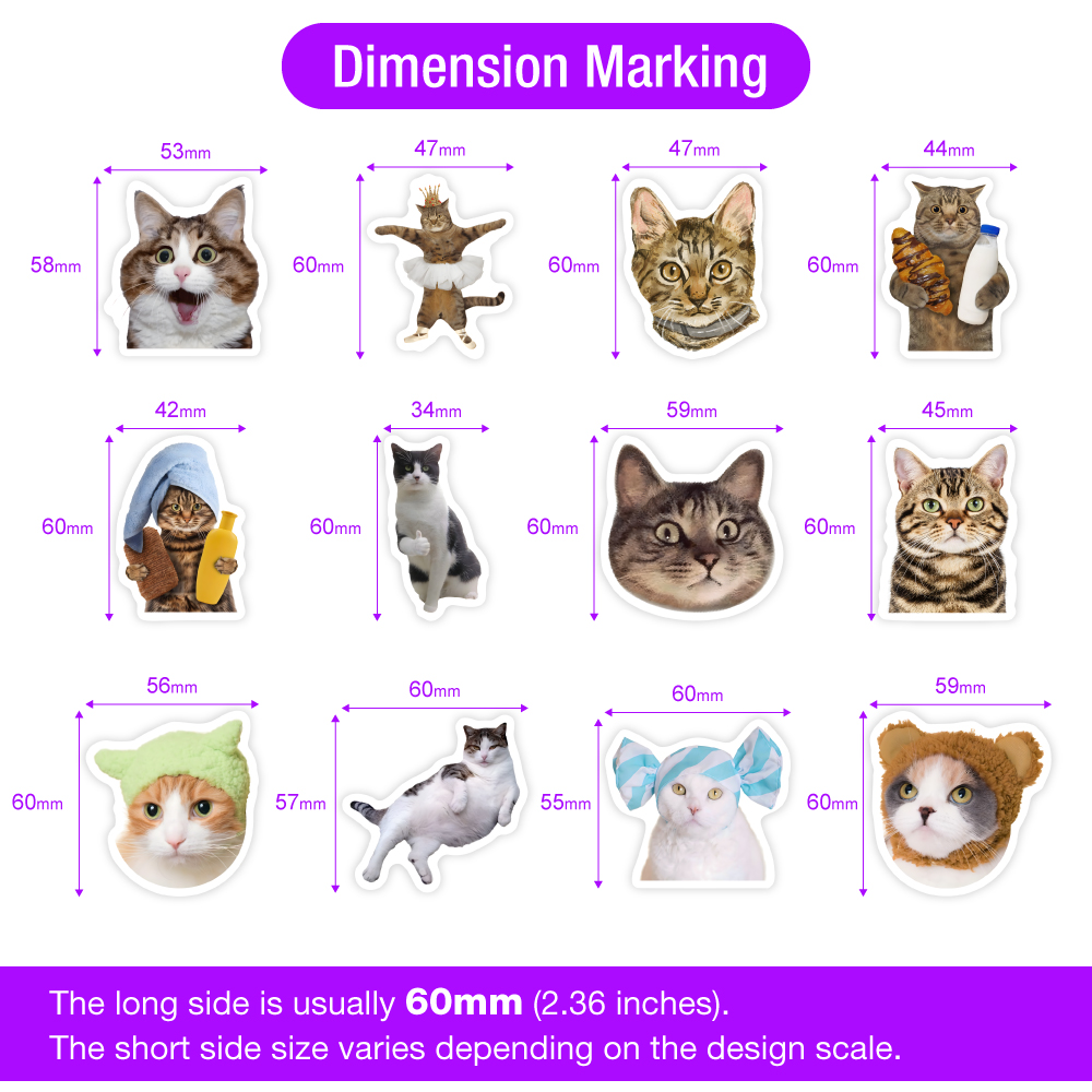 Grappige Kat Clipart Stickers  - Kids Toys Clipart recensie en prijs