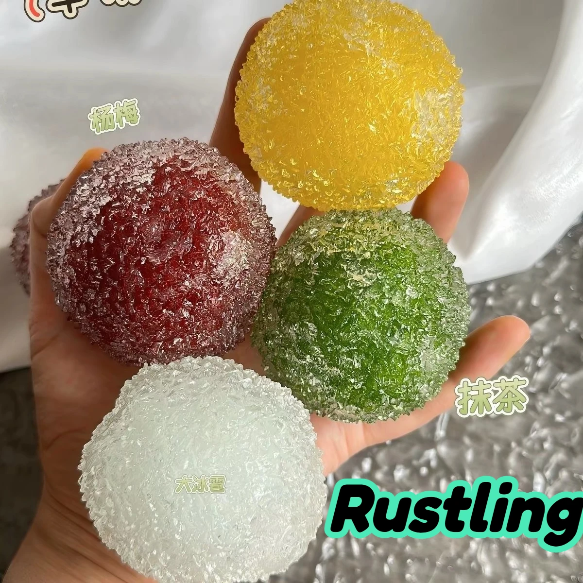 Slushy Bayberry Stressbal, vor - Kids Toys Kids Toys recensie en prijs