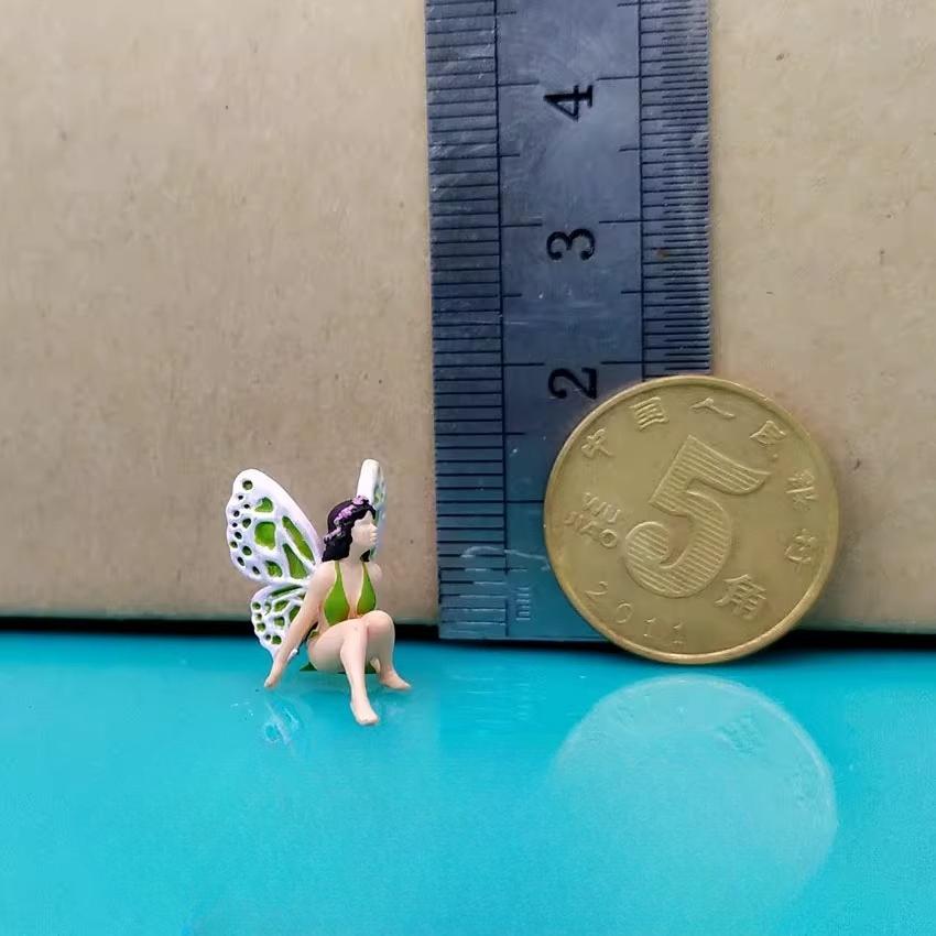 1/64 Tuin Elf 2 Cm Moss Micro- - Kids Toys Little People recensie en prijs