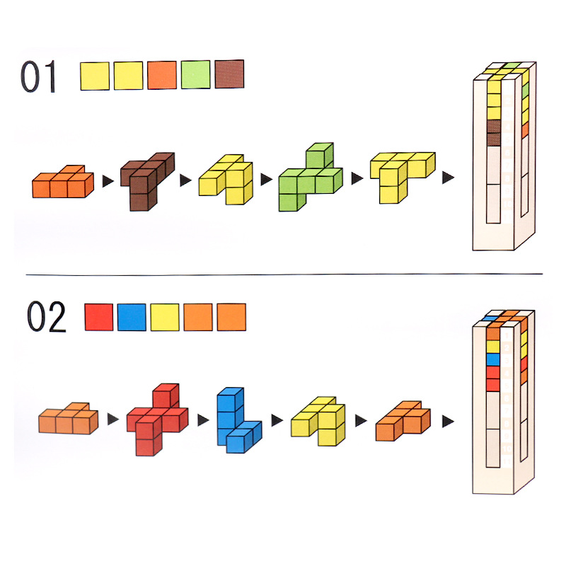 Toren Blok Houten Blokken Educ - Kids Toys Now recensie en prijs