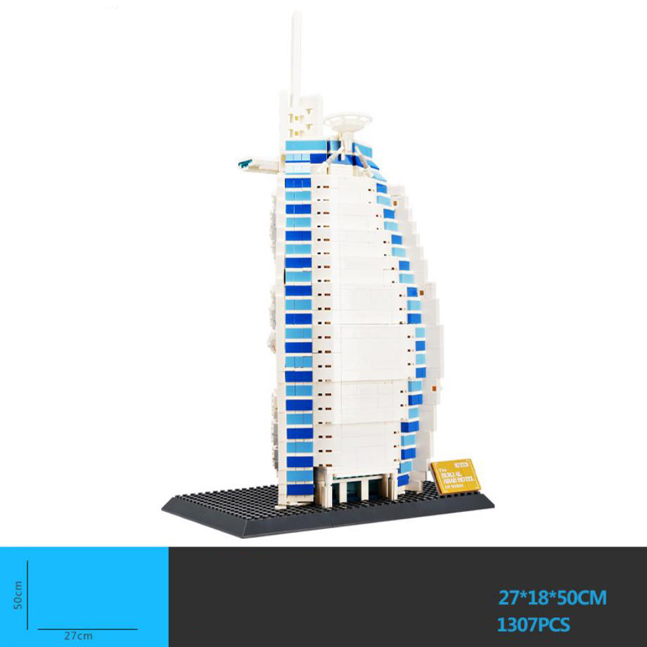 Wereldberoemde Architecure Bur - Kids Toys Uae recensie en prijs
