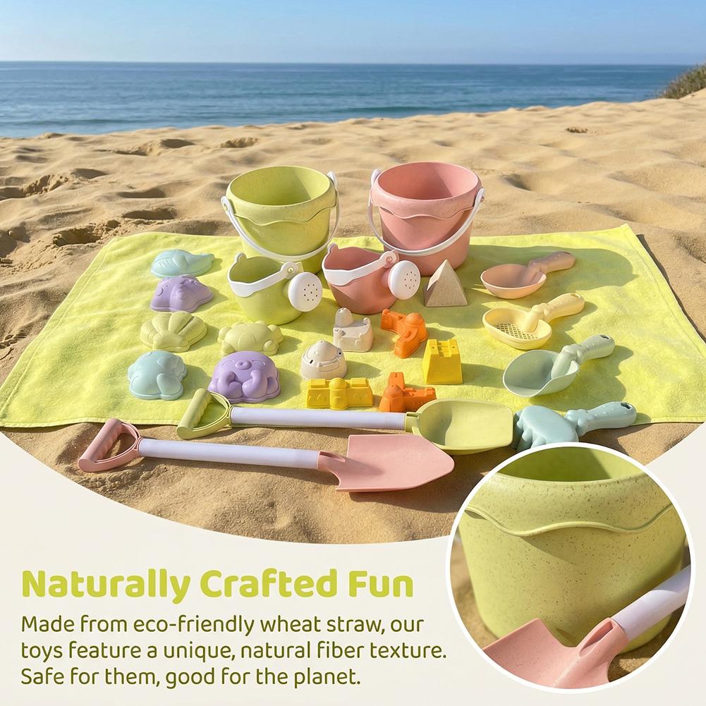 Strand speelgoedset van tarweh - Kinetic Sand Mold recensie en prijs