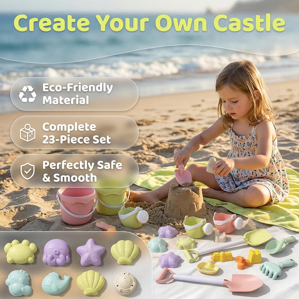 Strand speelgoedset van tarweh - Kinetic Sand Mold recensie en prijs