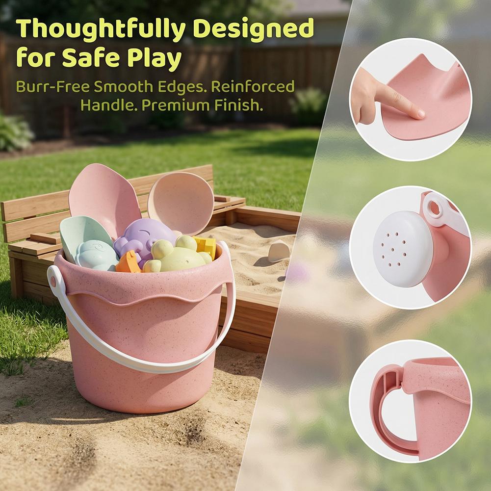 Strand speelgoedset van tarweh - Kinetic Sand Mold recensie en prijs