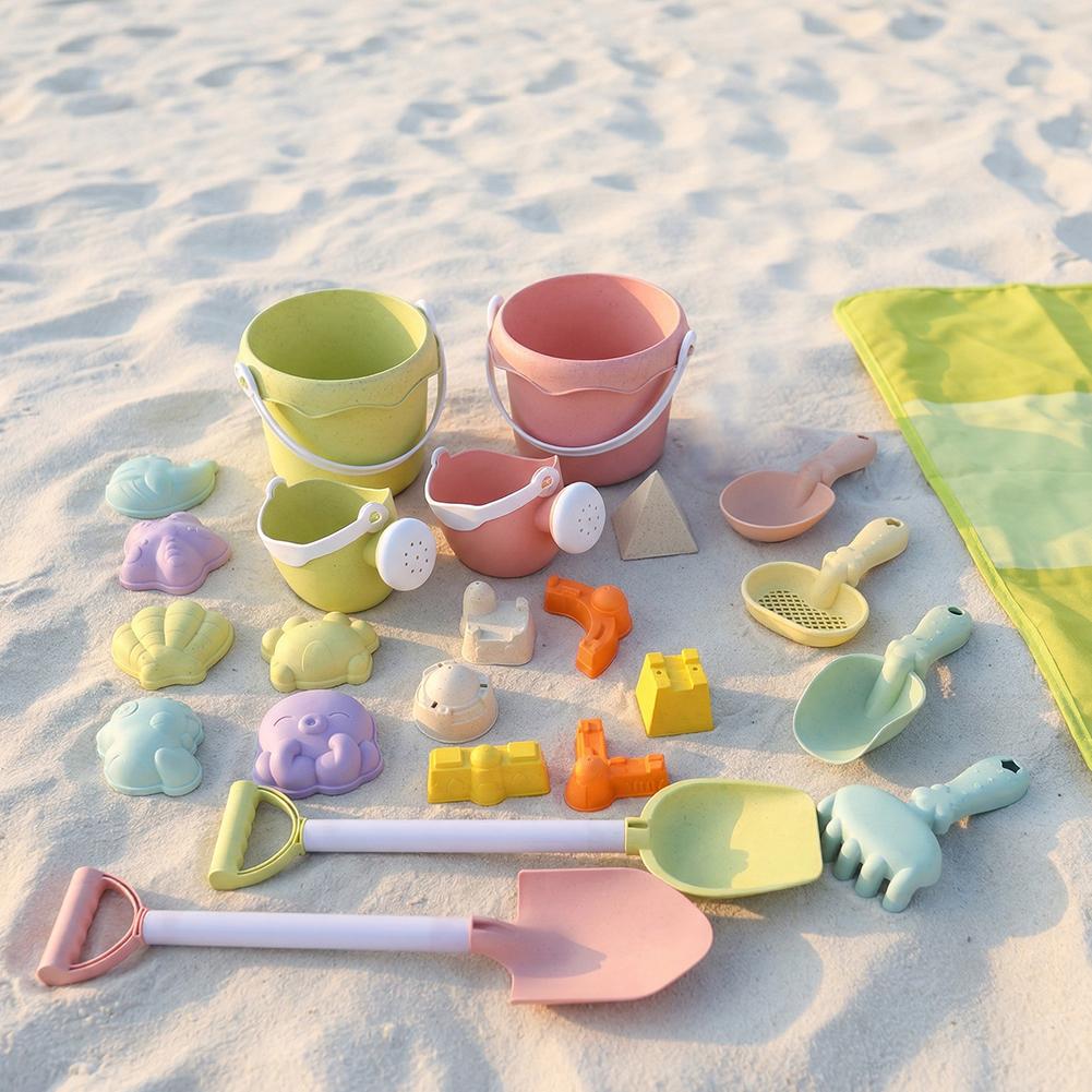 Strand speelgoedset van tarweh - Kinetic Sand Mold recensie en prijs